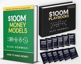 The Complete 100M Playbooks Collection + Dropshipping Bonus – Only 30 for Your Most Successful Year Yet!-Alex Hormozi