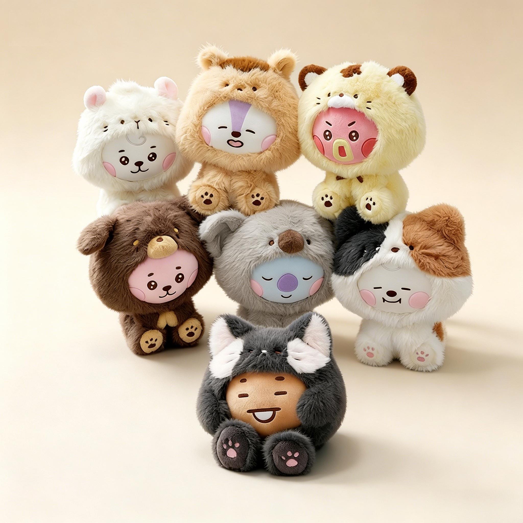 Bts doll plush - Etsy 日本