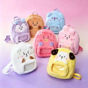 cartoon mini backpacks Universal Monsters Dark Universe Bitty Monsters Backpack Shop Universal Cartoon Mini Backpack - Etsy