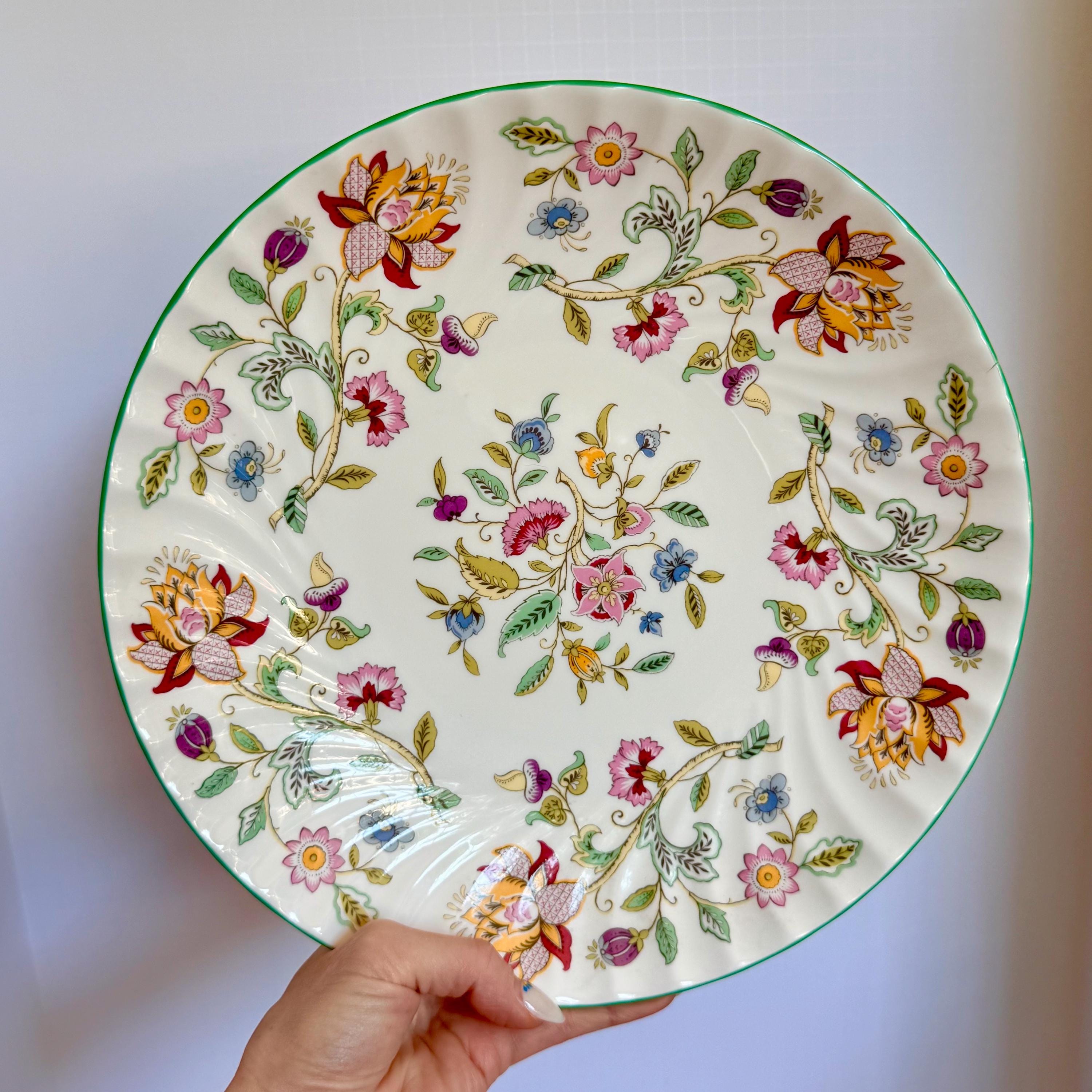 Minton Haddon Hall Tray - Etsy