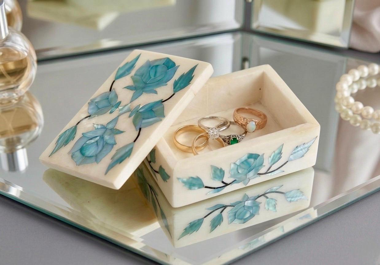 インド産大理石象嵌 - Etsy 日本