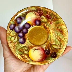 Aynsley Orchard Gold - Etsy