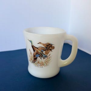 Fire king bird mugs - Etsy 日本