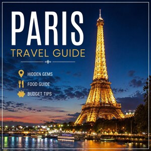 Reseguide till Paris i PDF-format | Dolda pärlor, kaféer, budgettips och saker att göra i Paris