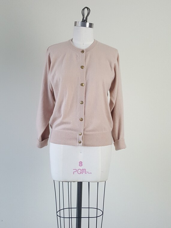 CASHMERE Cardigan Sweater • Thick Cashmere Sweater