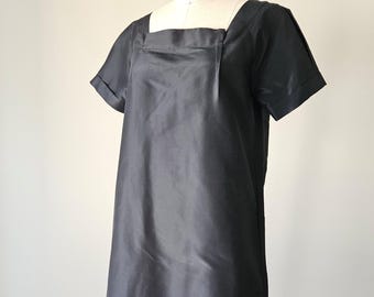 t babaton silk dress Aritzia T.Babaton Lemon Yellow Silk