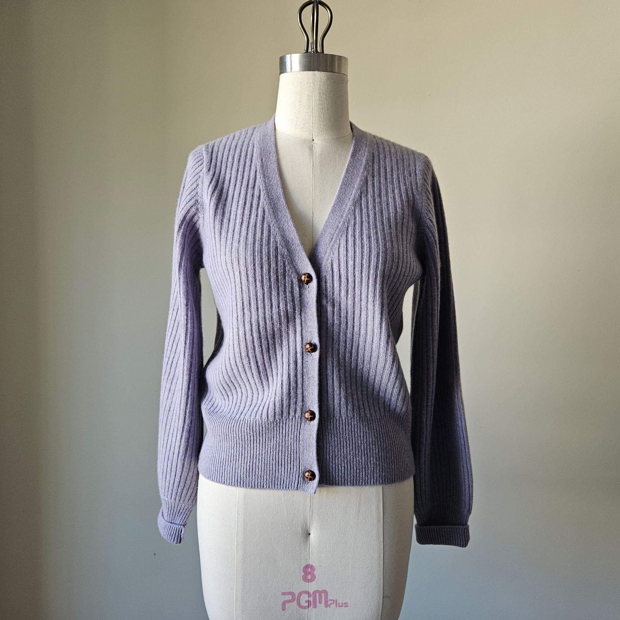 determ Cropped Silk Blend Knit Cardigan