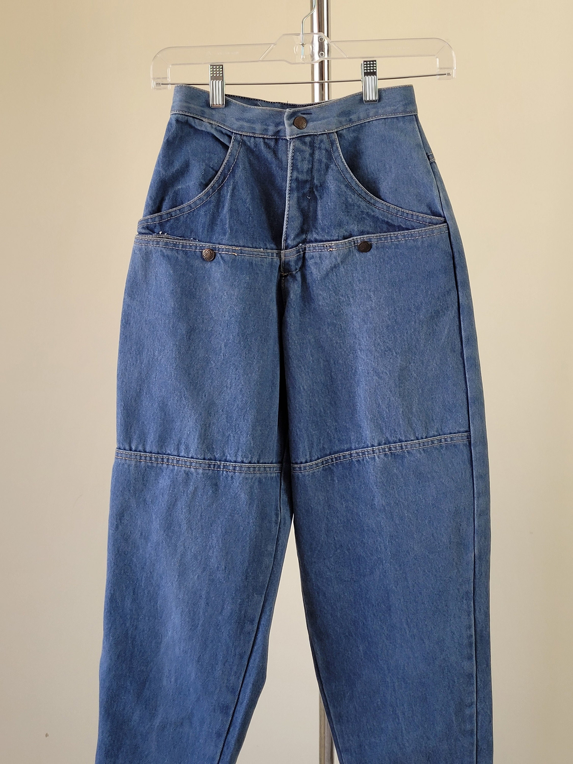 Patchwork 70s Denim - Etsy