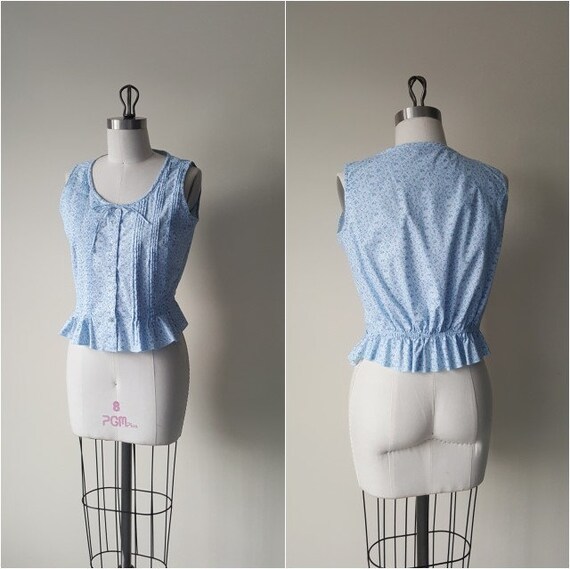 Calico Prairie Blouse • Size M - L