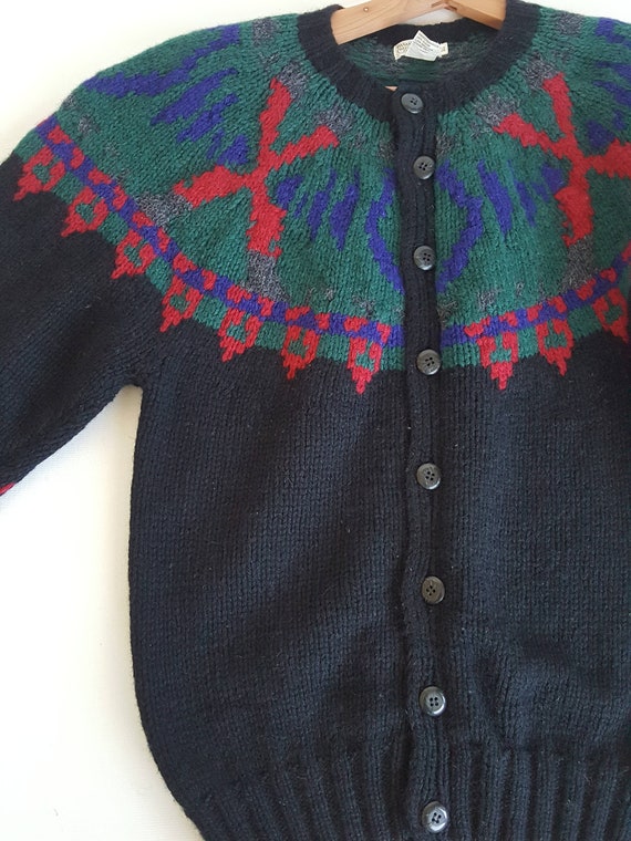 fair isle cardigan sweater banana republic