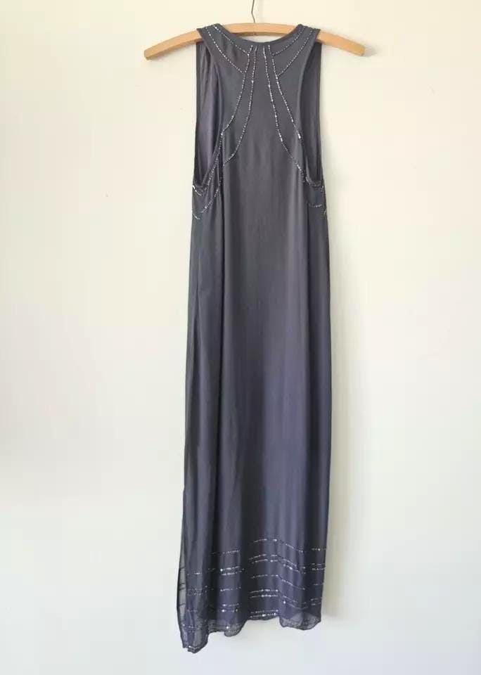knee length dresses for ladies Wave Shirt Dress Blue Stripe by Chan Luu