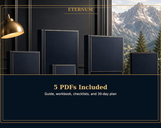 Instagram Content Planner PDF for Small Business | Reels, Hooks, Workbook, Checklists & 30 Day Plan