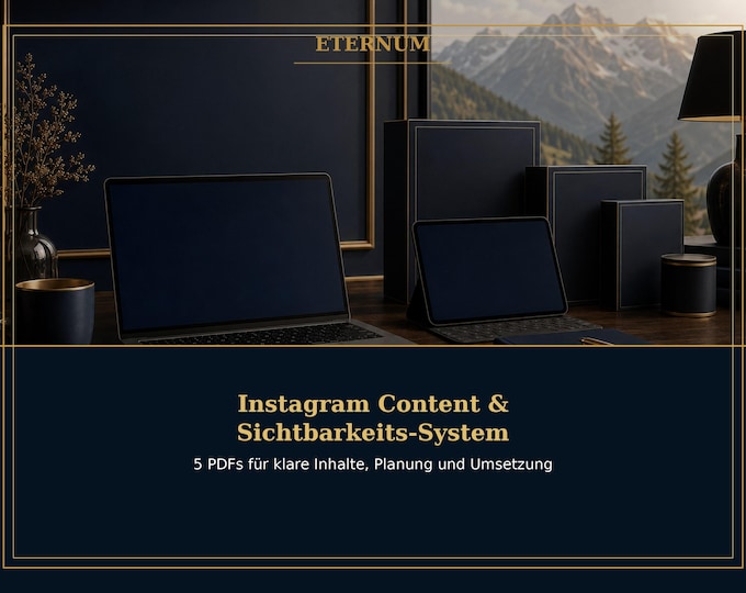 Instagram Content Planner PDF for Freelancers | Reels Hooks, 30-Day Plan, Workbook & Social Media Strategy