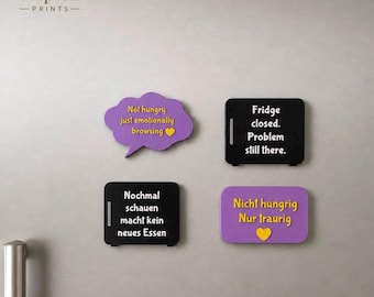 Personalized refrigerator magnet | 3D name magnet | Custom magnet for refrigerator, magnetic board & locker | Gift idea