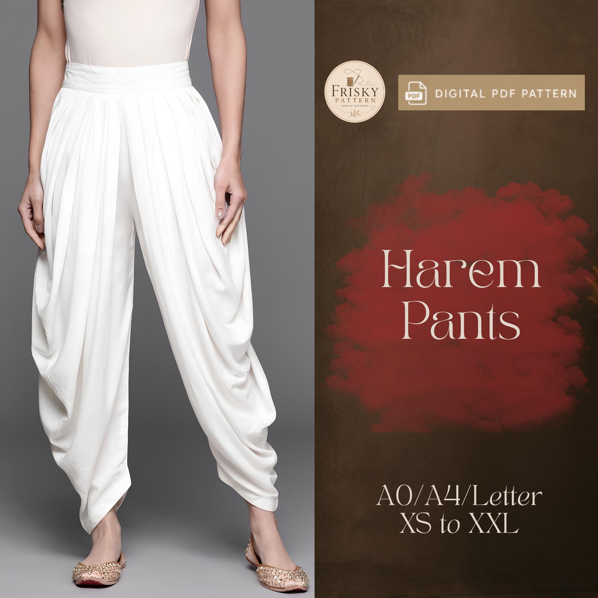 Lantern Pants - Etsy