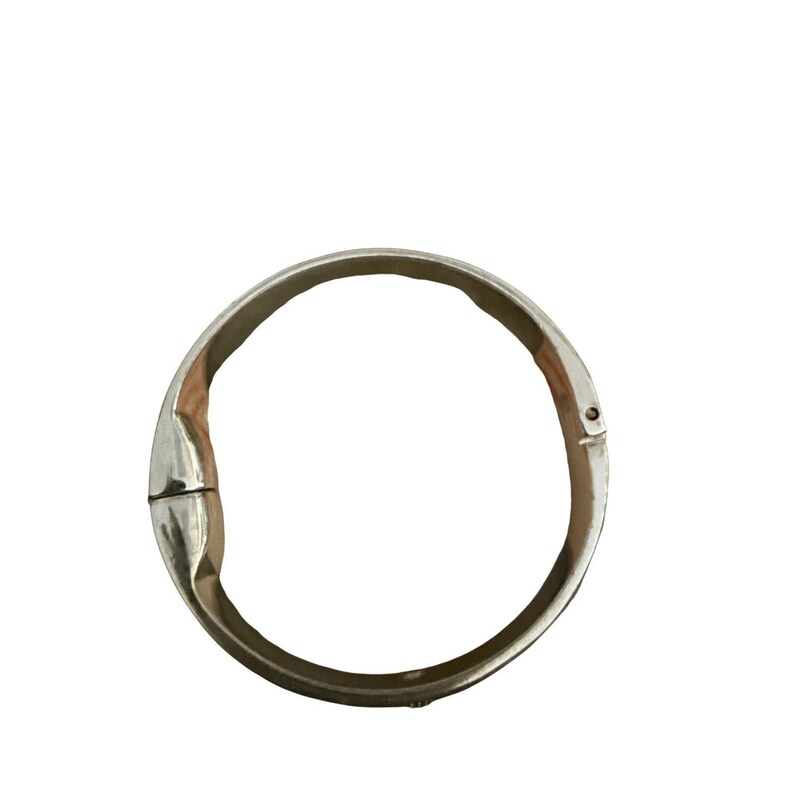 Brighton Cappella Silver Black Quiet Luxury Bangle Romantic Gothic Jewelry image 10