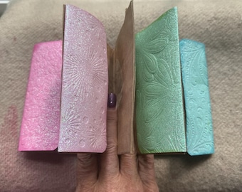 Hobo Journal 5" x 4", Custom, one-of-a-kind, Travel journal,  bag journal, collection journal