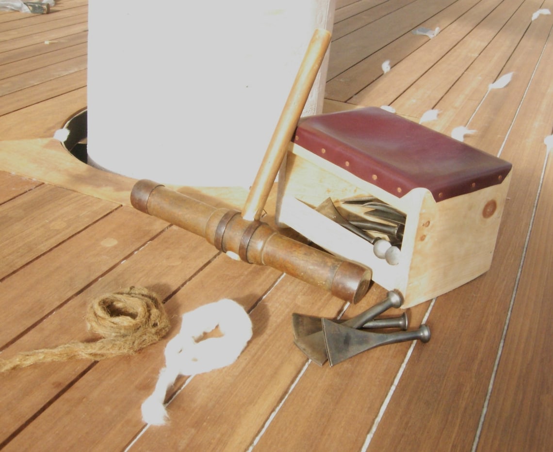 Boat Caulking Iron Set C.S. Osborne Set of Three Different Etsy