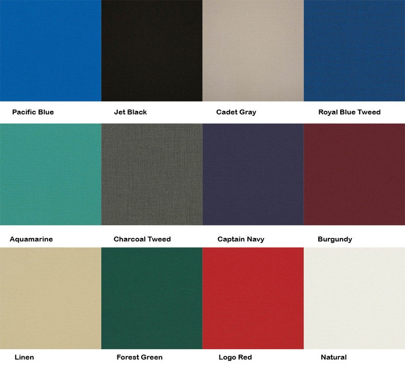 Sunbrella Marine Grade 60 Fabric Etsy