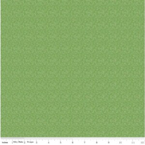 Hashtag Small Clover- 1 Yard Cut - C110 Hashtag Small Clover - Riley Blake Designs - Cotton Basic - Quilting Fabric