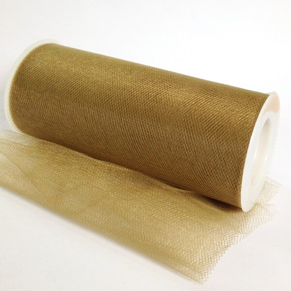 Old Willow Tulle Roll 6"x25 Yards - Old Willow Tulle Spool-Tulle Fabric-Tutu Tulle-Old Willow Wedding Tulle