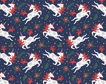 It’s Unicorn Season - Unicorn Fabric - Fabric Cut - Camelot Fabrics - Quilting Fabric - Cotton Fabric