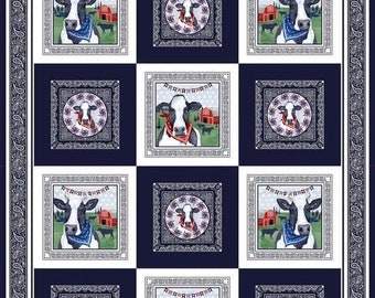 Blocks fabric  - heritage fabric - 1 yard cut - Studio e Fabric - Cotton Fabric - Quilting Fabric