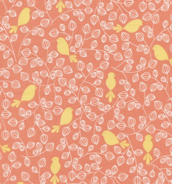 Coral Fabric - C4253 -  1 Yard - Timeless Treasures - Coral  Fabric - Quilting Fabric - Cotton Fabric