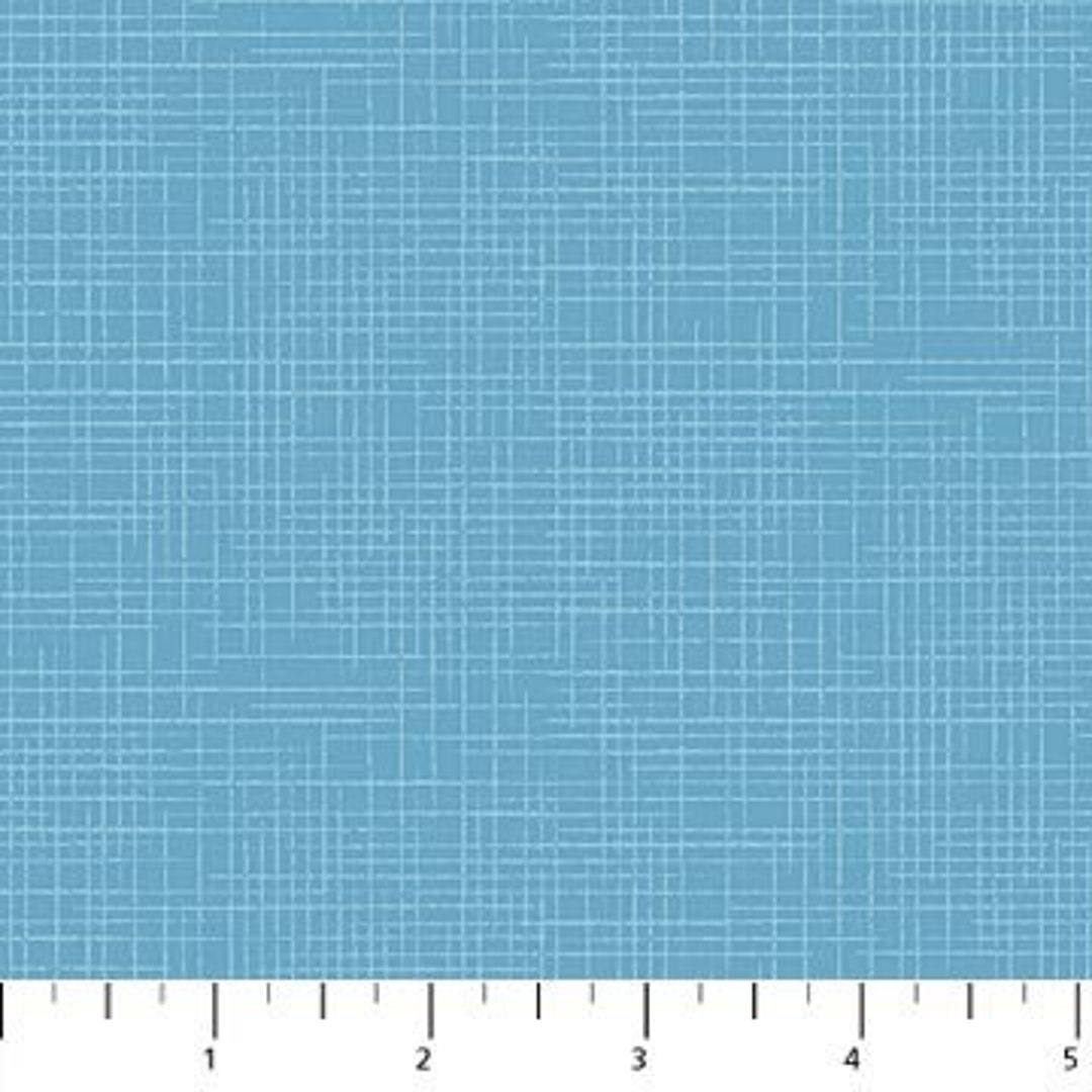Blue Fabric Dublin 1 Yard Cut Northcott Fabric Basic Fabric Quilting