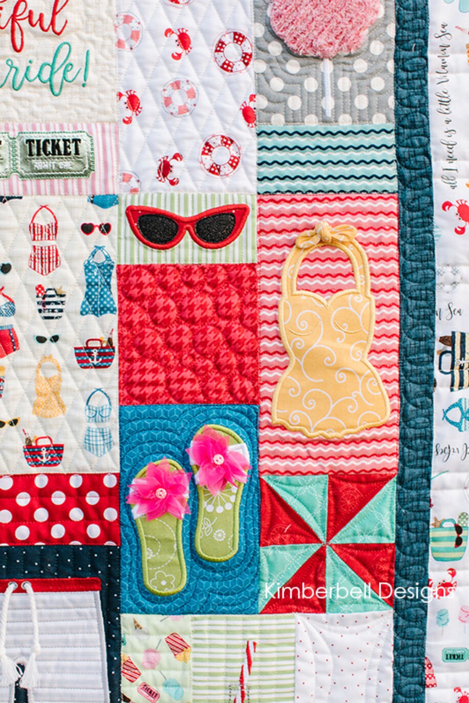 Available Now Vintage Boardwalk kit Kimberbell Designs Etsy