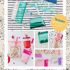 Kimberbell - Embroidery - Embroidery CD - Embroidery Design Pattern  zipper Pouch