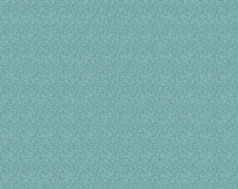 Hashtag Small Teal - 1 Yard Cut - C110 Teal - Riley Blake Designs - Cotton Basic - Quilting Fabric