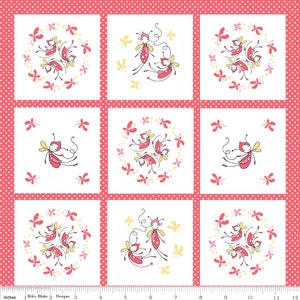 Butterfly Dance Border - 1 Yard Cut - Riley Blake Designs - Cotton Fabric - Quilting Fabric - Panel Fabric