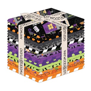 Hometown Halloween Fat quarter bundle
