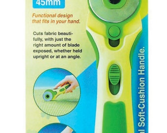 Rotary Cutter - Clover 45mm - fabric cutter