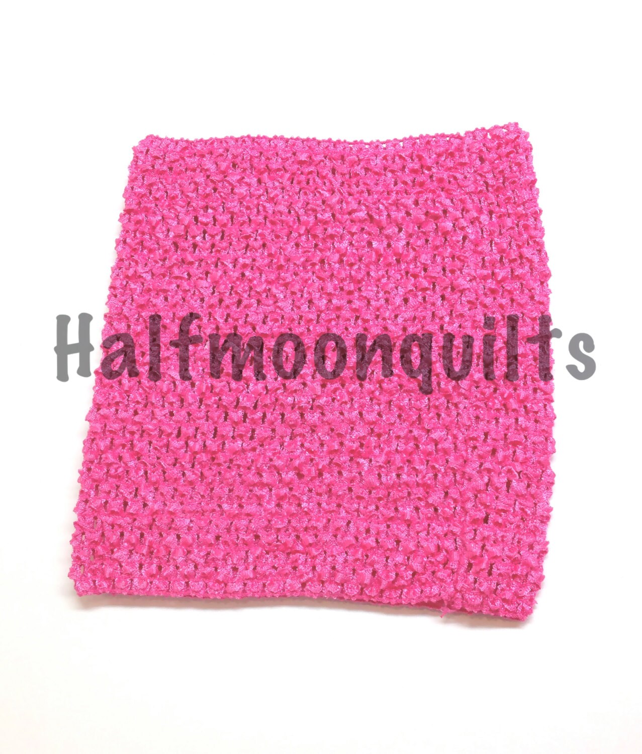 lejer storhedsvanvid Atlantic Crochet Top 9 Crochet Top DIY Tutu Shocking Pink - Etsy