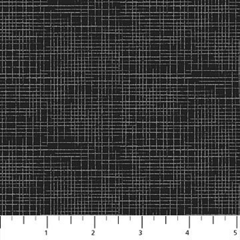 Dublin 1 Yard Cut Northcott fabric basic fabric Black fabric quilting fabric cotton fabric