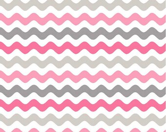Wave Fabric  - 1 Yard Cut - Riley Blake Designs - C405-10  - Cotton Fabric - Quilting Fabric