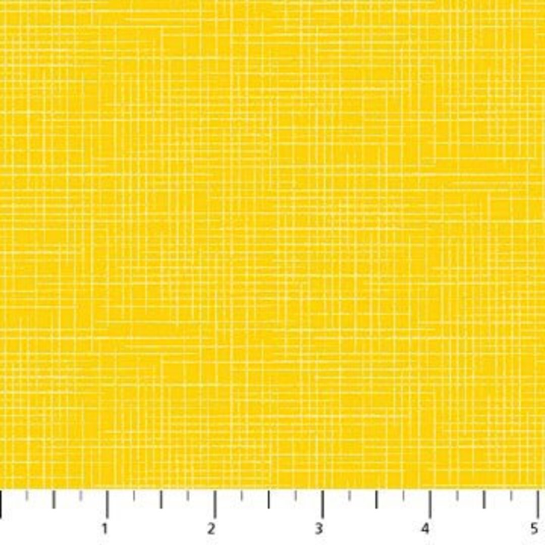 Yellow Fabric Dublin 1 Yard Cut Northcott Fabric Basic Fabric Quilting