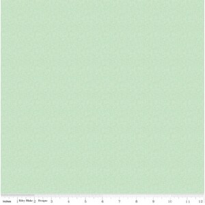 Hashtag Small Mint - 1 Yard Cut - C110 Mint - Riley Blake Designs - Cotton Basic - Quilting Fabric
