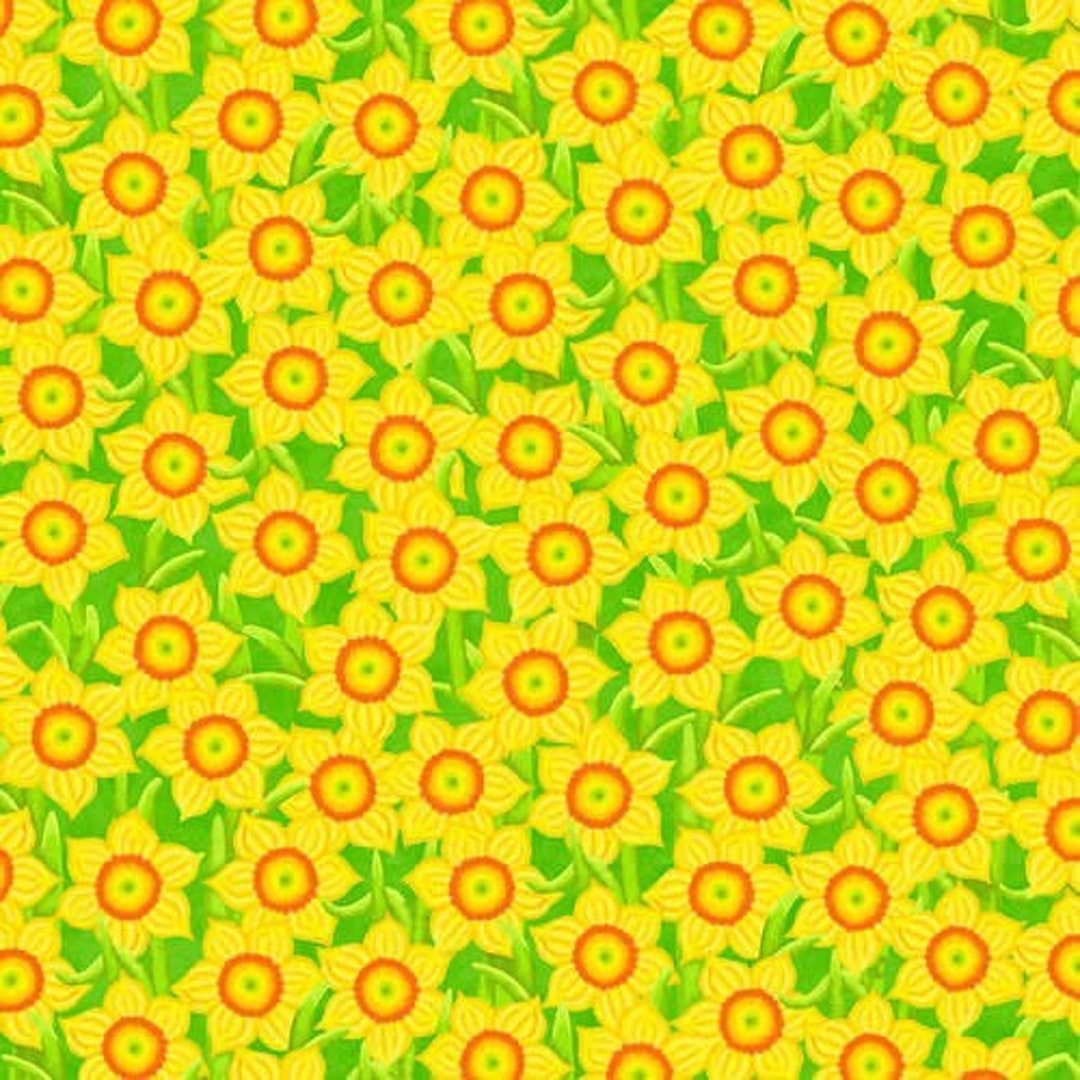 Hello Spring Fabric Collection Hello Spring Fabric - Floral Fabric - 1 Yard Cut - Studio E Fabric ...
