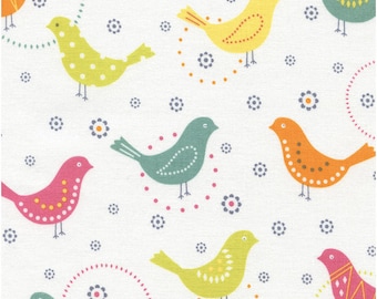 Vogels - 1 Yard Cut - tijdloze schatten Fabric - katoenweefsel-Quilt stof
