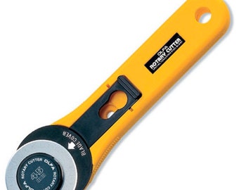 Rotary Cutter - Olfa 60mm - fabric cutter