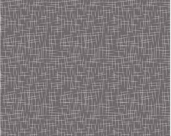 Hashtag Large Charcoal - 1 Yard Cut - C115 Charcoal - Riley Blake Designs - Cotton Basic - Quilting Fabric