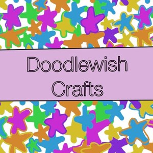 Seamless colorful star pattern