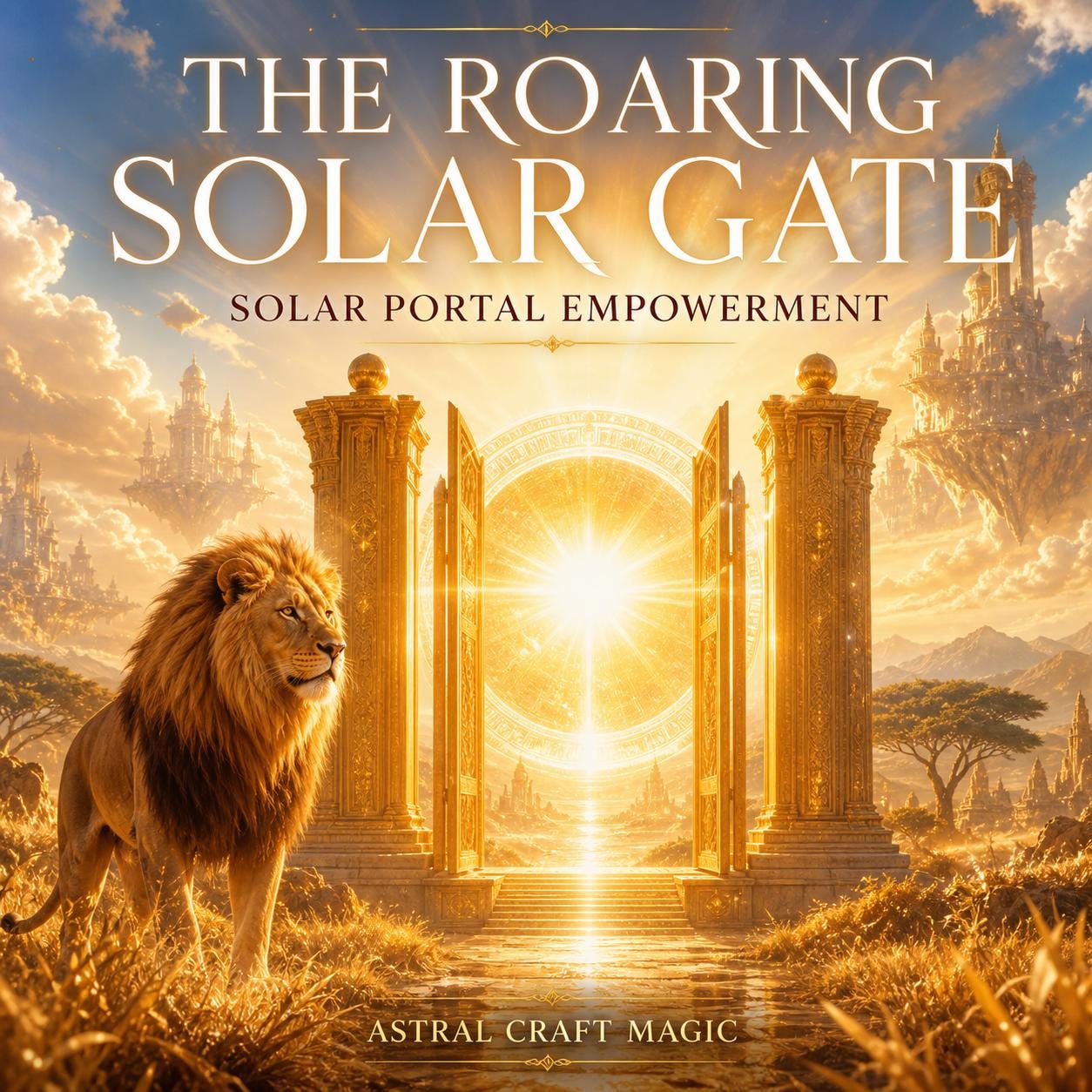Lions Gateway Tarot - Etsy