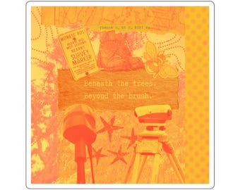 Beyond the Brush Sticker