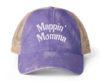 Mappin' Momma Hat