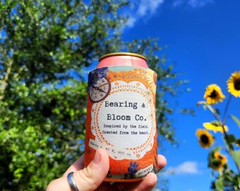 Bloom Wildflower Can Cooler