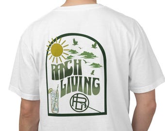 Ranch Living  Drink T-shirt